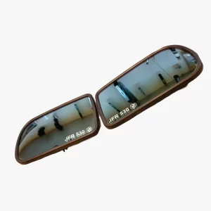 Graviruoti automobilio veidrodėliai – preciziškas lazerinis markiravimas automobilių detalėms, logotipams ar identifikacijai