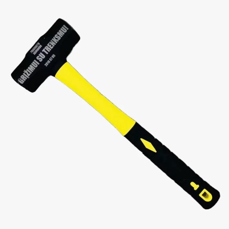 Graviruotas metalinis plaktukas su tekstu ar logotipu – lazerinis graviravimas Vilniuje dovanoms, verslui ar progoms