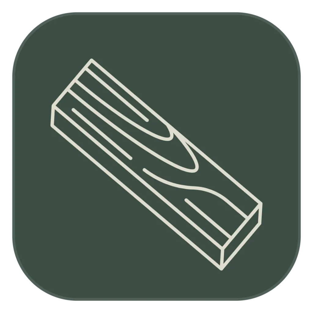 Medienos ir faneros graviravimas bei pjovimas lazeriais