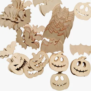 Faneros dekoracijos išpjautos lazeriu – serijinė gamyba ir tikslus pjovimas.