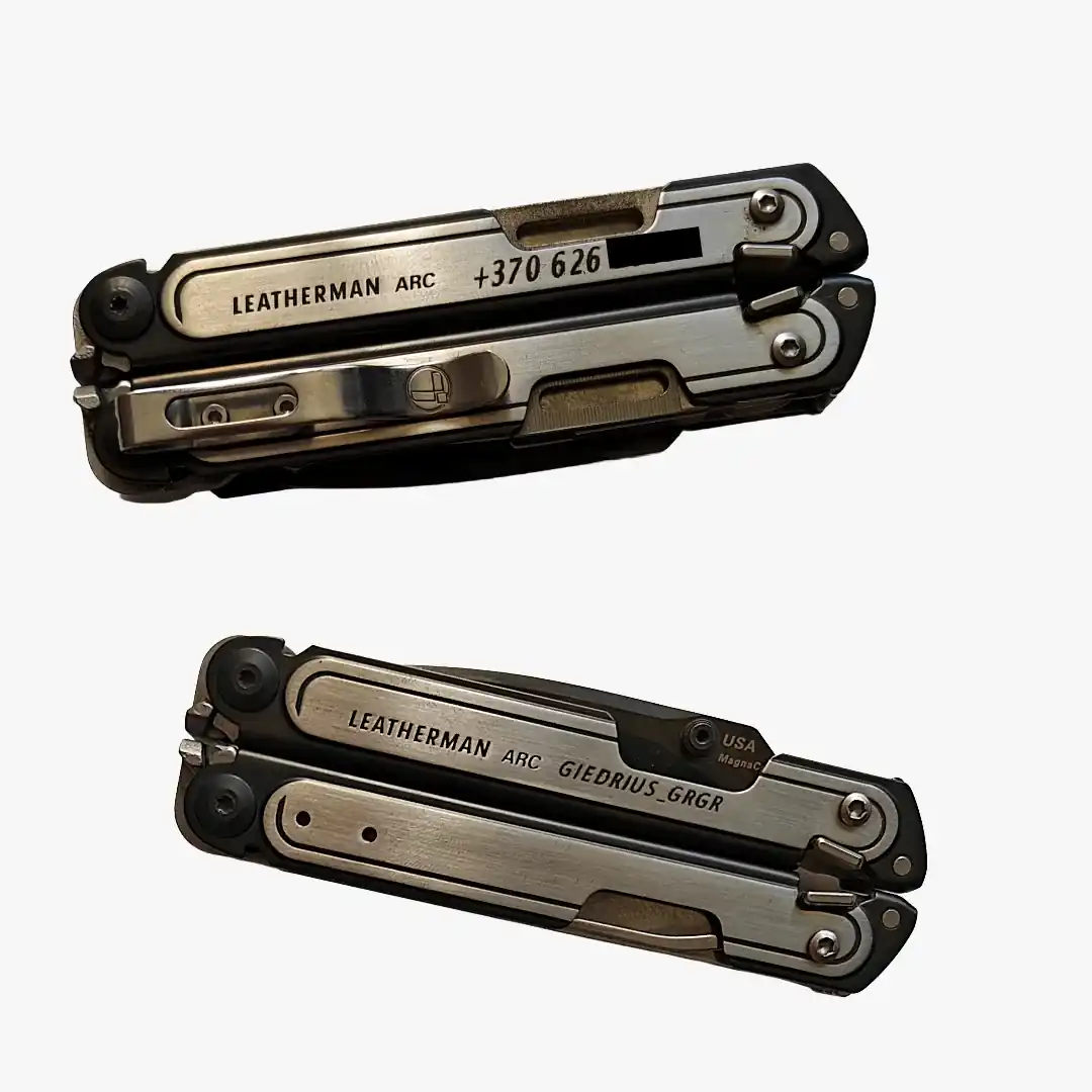Graviruotas Leatherman Arc daugiafunkcis įrankis