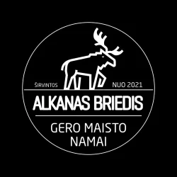 Alkanas briedis logo